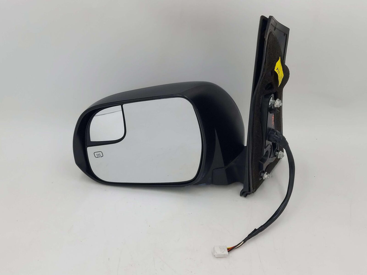 15-17 TOYOTA SIENNA SE LEFT DOOR MIRROR HEATED MIDNIGHT BLACK 8794008150C0