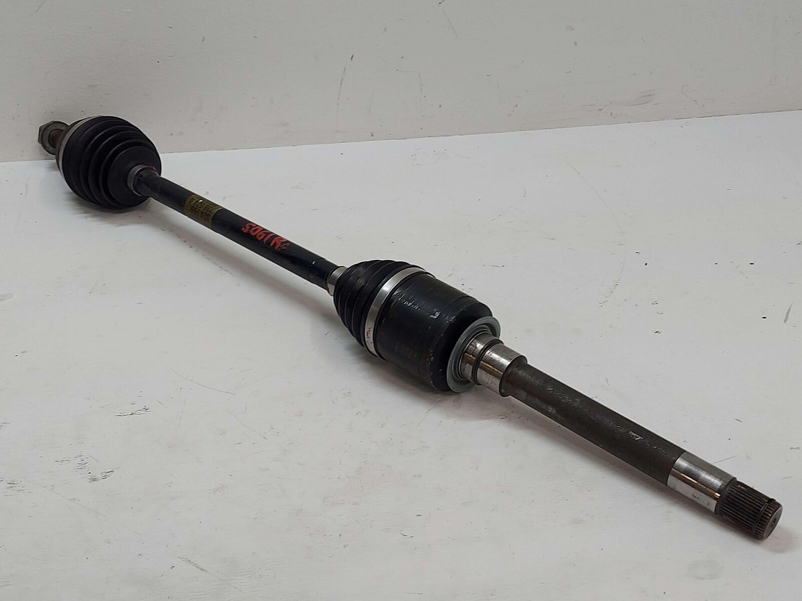 08-11 MERCEDES ML63 AMG W164 FRONT RIGHT AXLE SHAFT A1643301901