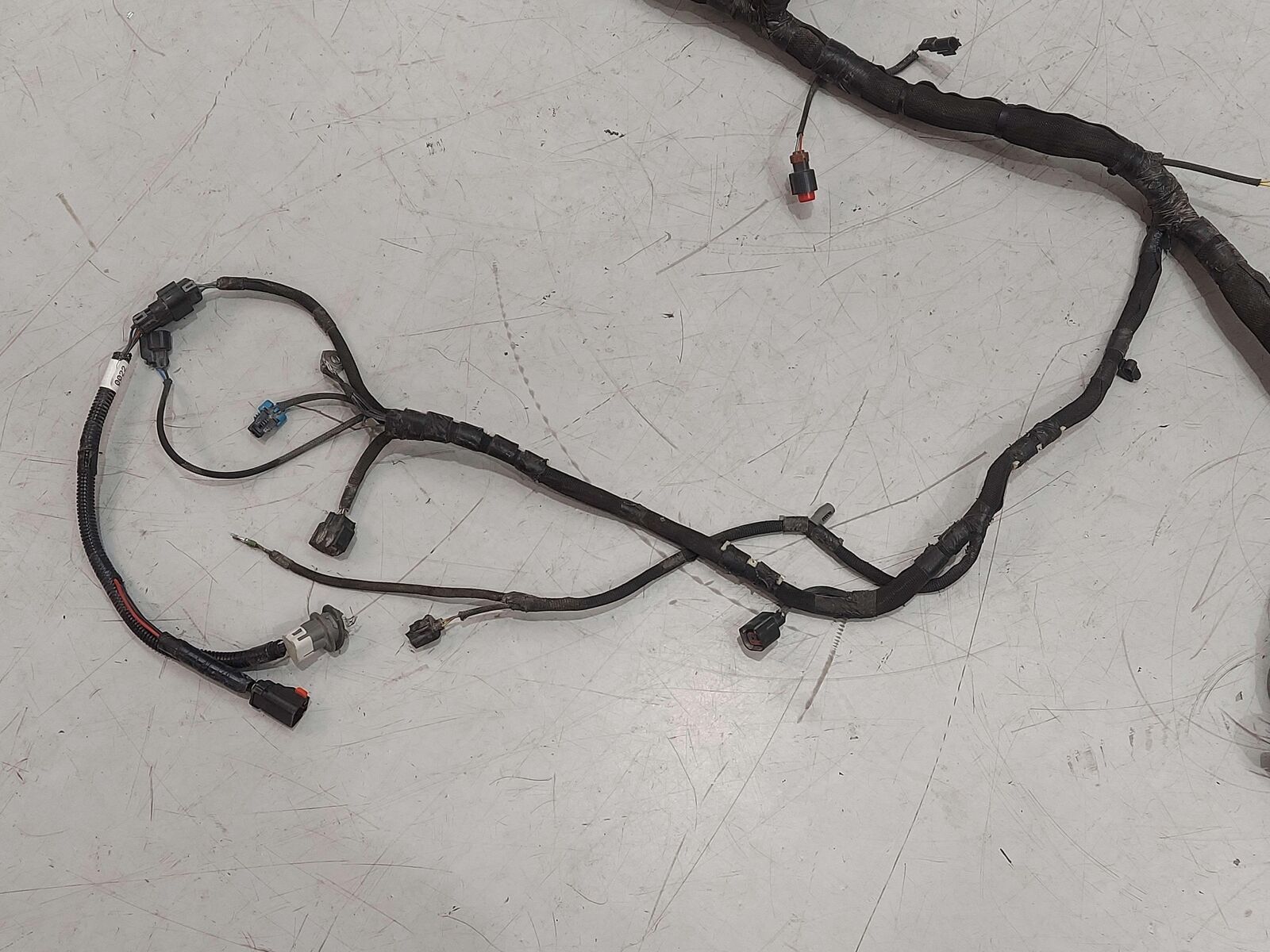 2006 FORD GT GT40 SUPERCAR FRONT BODY WIRE HARNESS 4G7V-14290-J4CPO *DAMAGED OEM