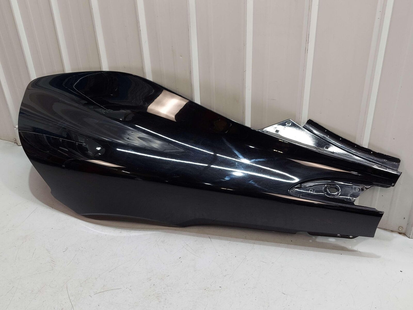 2016 MCLAREN 540C REAR RIGHT QUARTER PANEL UPPER WING PANEL ONYX BLACK *NOTE