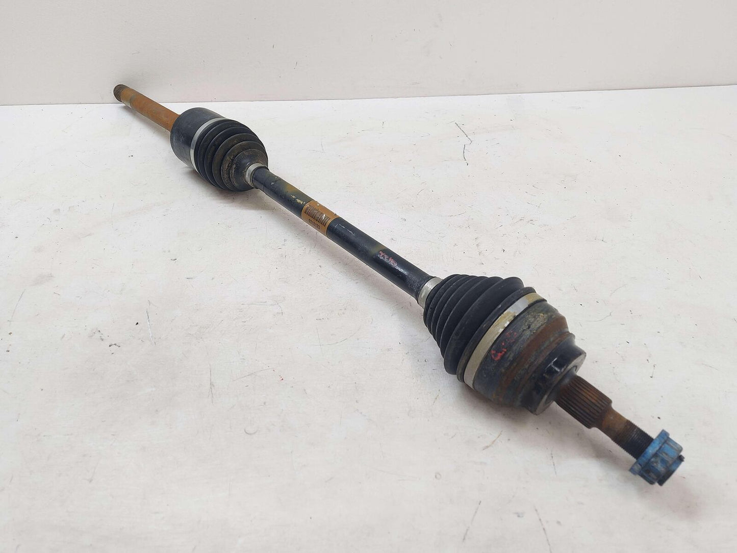 12-15 MERCEDES ML63 AMG W166 FRONT RH RIGHT AXLE SHAFT A1663301500