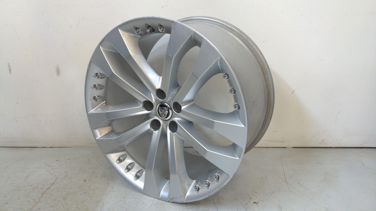 14-20 JAGUAR F-TYPE Alloy Wheel 20x10-1/2 TPMS *Scuffs Gouges* EX5M-1007-BA 🚀