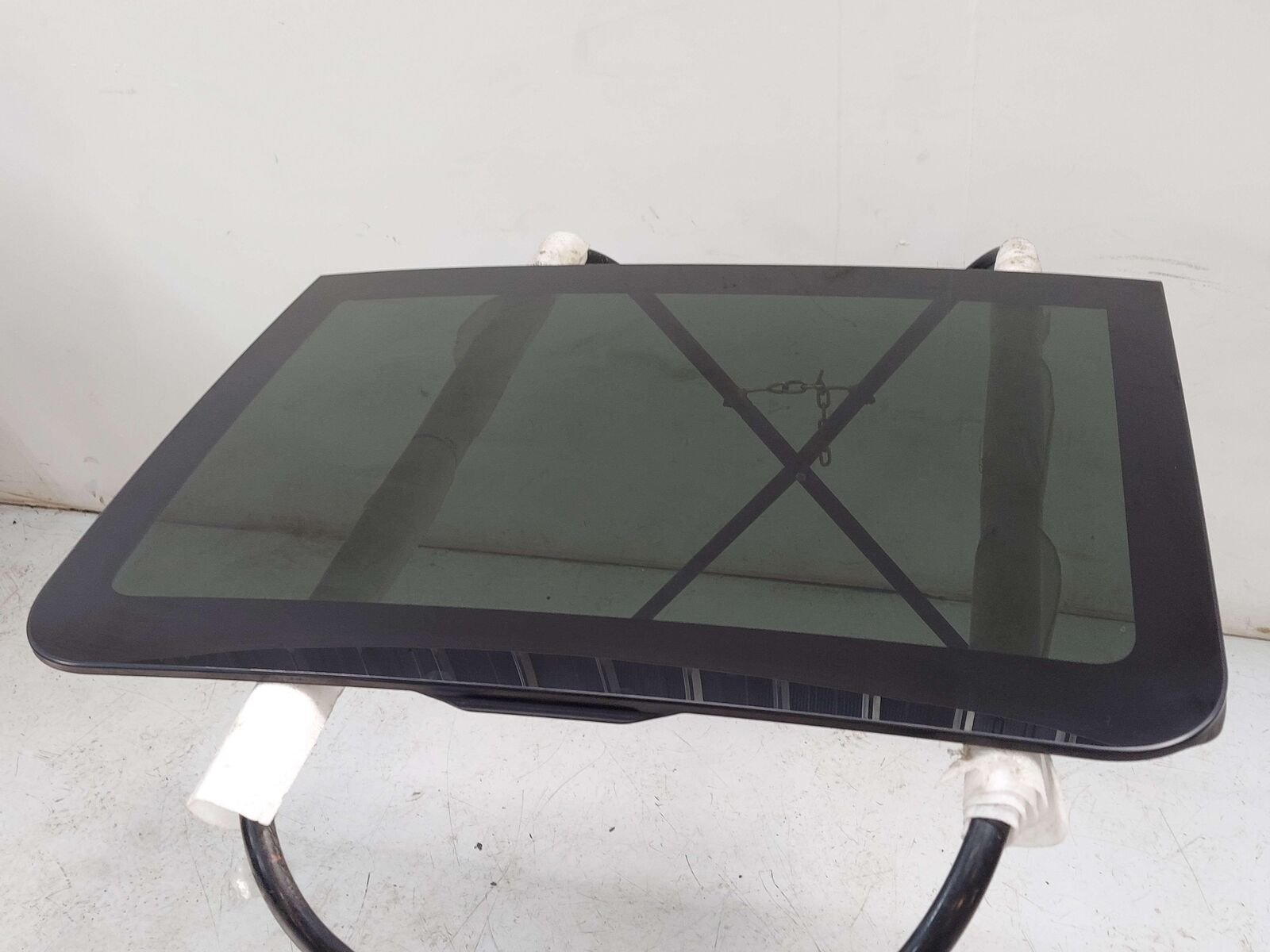 11-18 PORSCHE CAYENNE 958 S E-HYBRID FRONT SUN ROOF GLASS 7P0877055