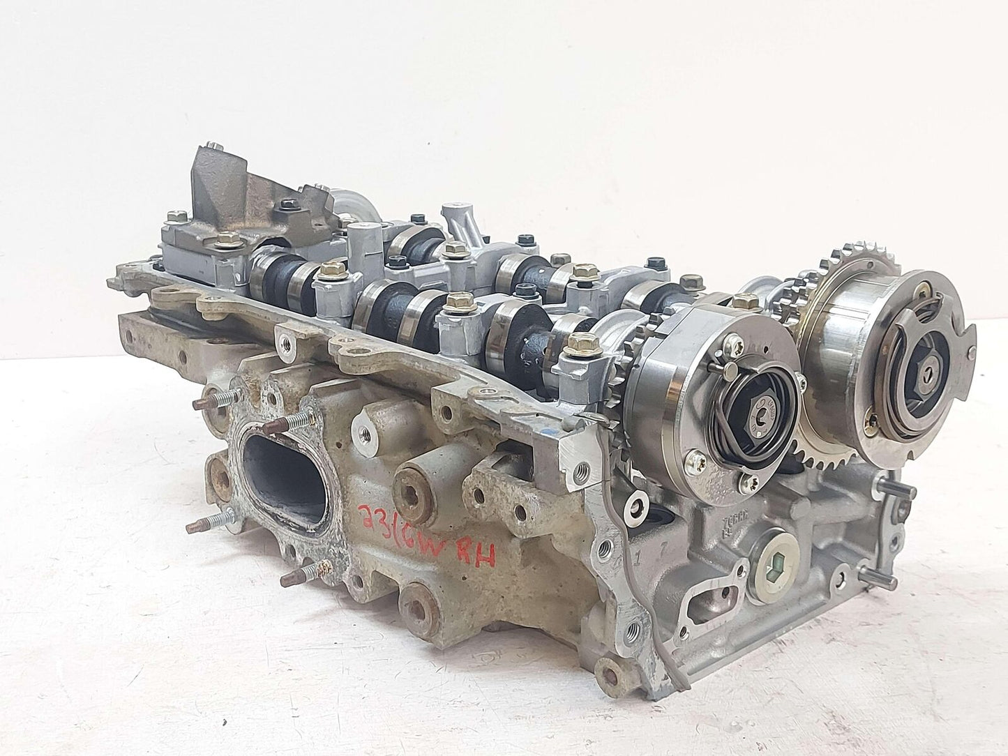 16-22 TOYOTA TACOMA 3.5L RH RIGHT VACUUM PUMP STYLE ENGINE CYLINDER HEAD 2GRFKS