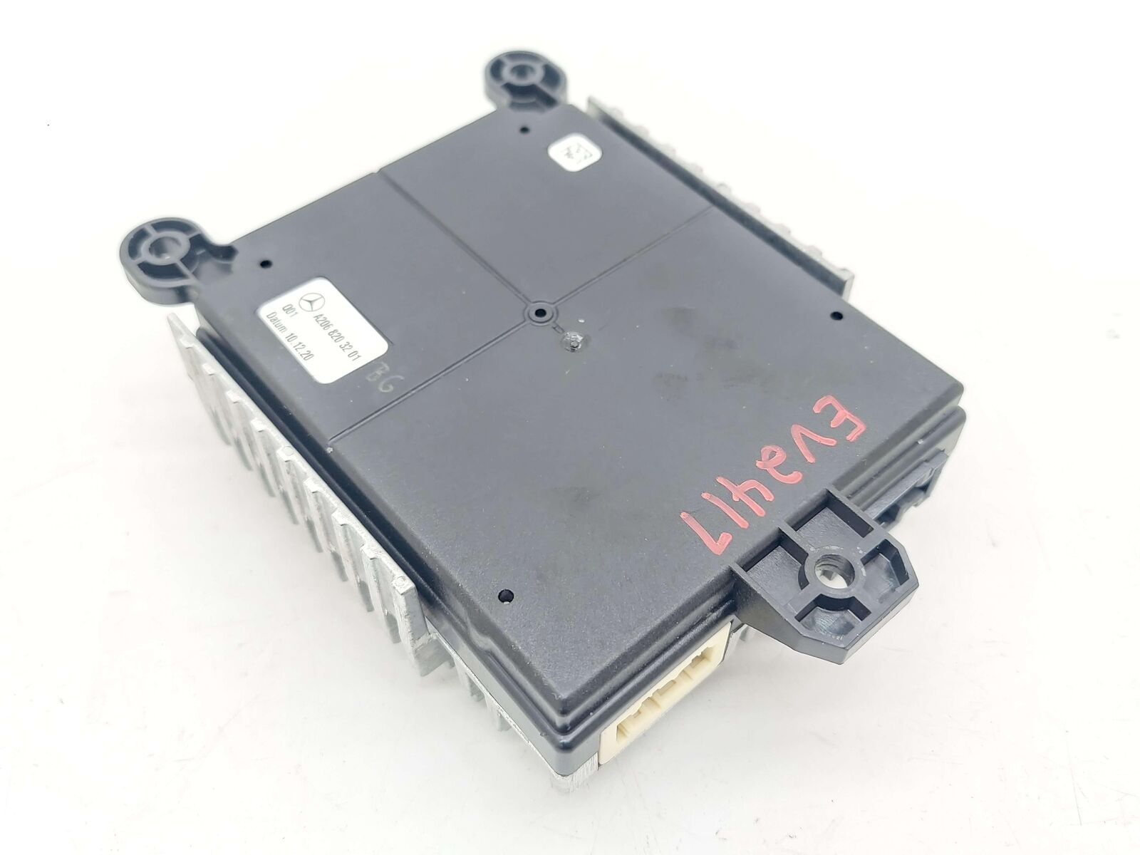 2022 MERCEDES EQS EQS580 V297 MULTIMEDIA CONTROL MODULE A2068203201