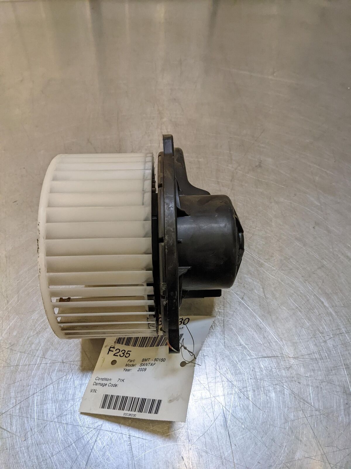 07 08 09 HYUNDAI SANTA FE Blower Motor 71K KM