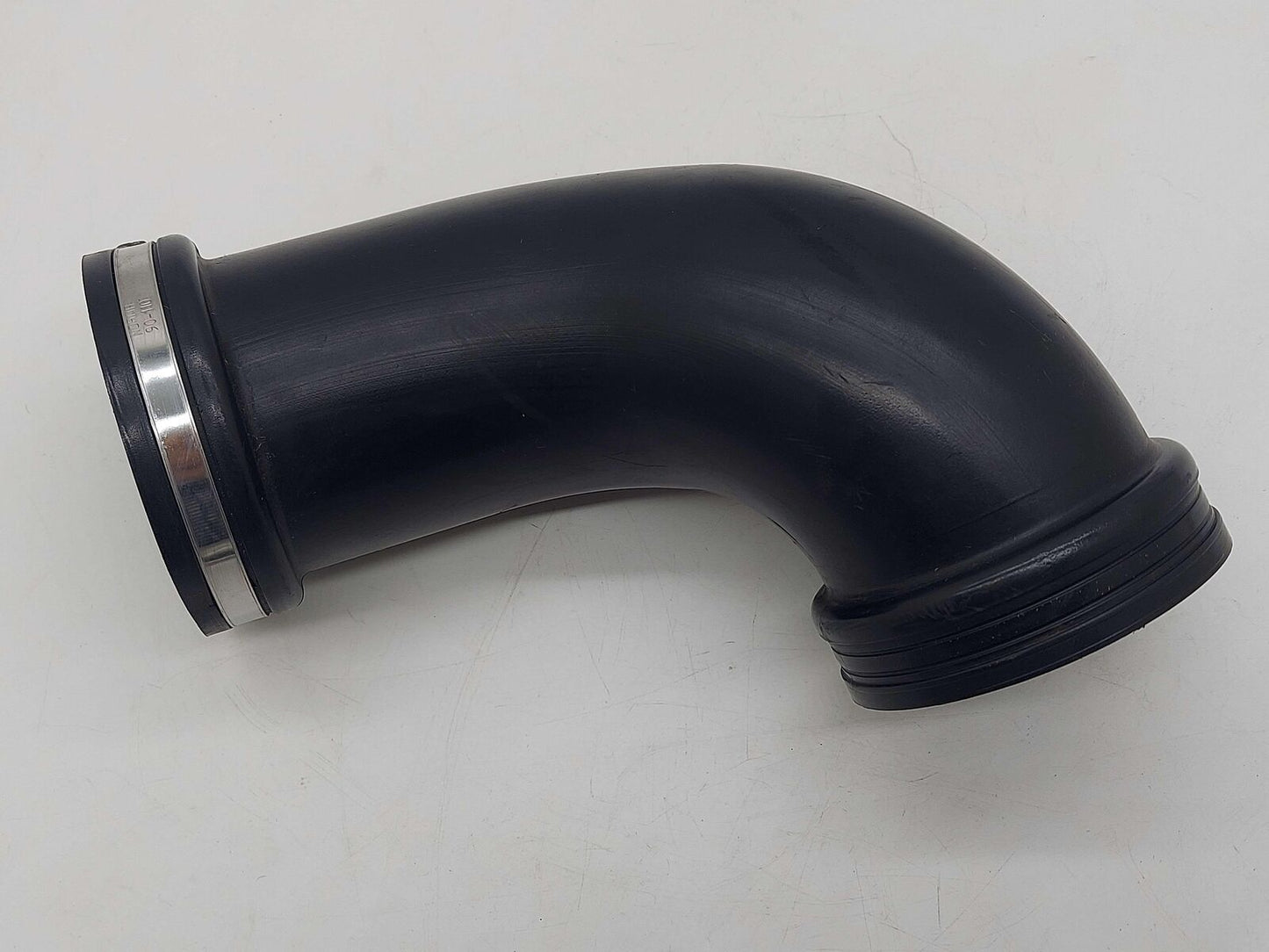 2016 MCLAREN 540C LEFT AIR INTAKE TUBE AIR CLEANER ELBOW PIPE TUBE *GOUGED*