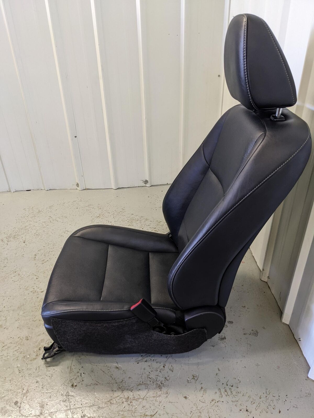 13 14 15 LEXUS ES350 Front Seat Rh Black *NOTES* HEATED COOLED