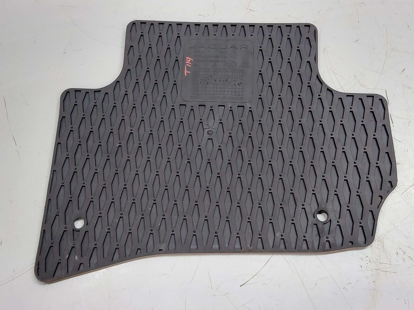 2019 Jaguar F-pace Floor Mats Mat Set HK8M-130A88-AA HK8M-130A88-BA