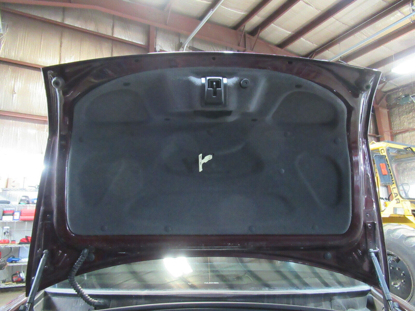 W009 2007 07 MASERATI QUATTROPORTE 4.2 TRUNK LID