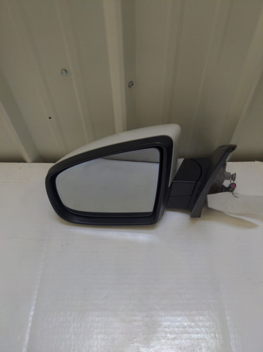 FITS 10 11 12 13 BMW X5M Door Mirror Left White With Camera Nt