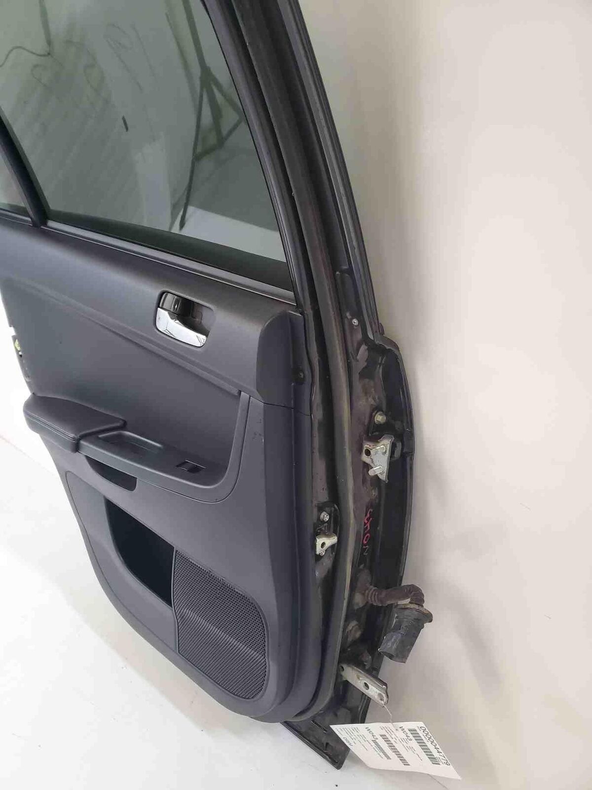 08-15 Mitsubishi Lancer Evolution Evo X MR Left Rear Door Lh Grey