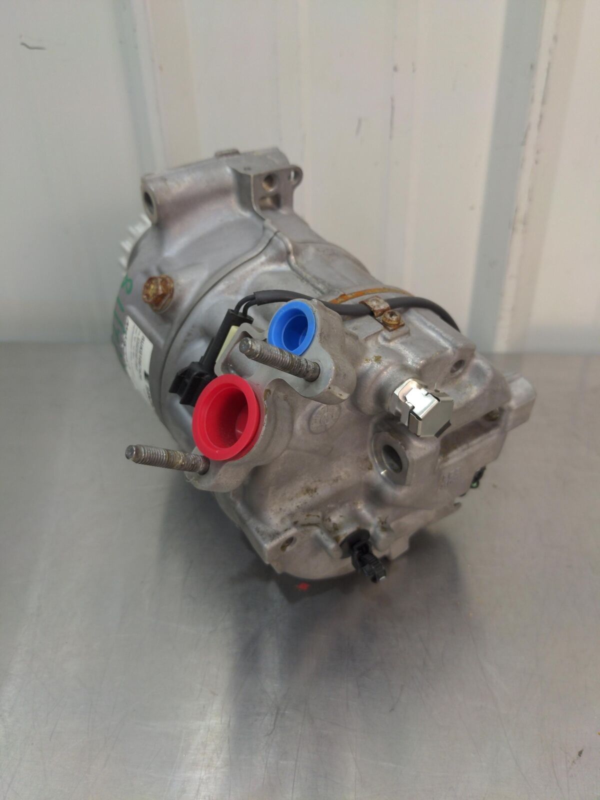 15 16 17 18 19 MCLAREN 570S 570 A/c AC Air Compressor 3.8L Ruk01067636 8k KM's