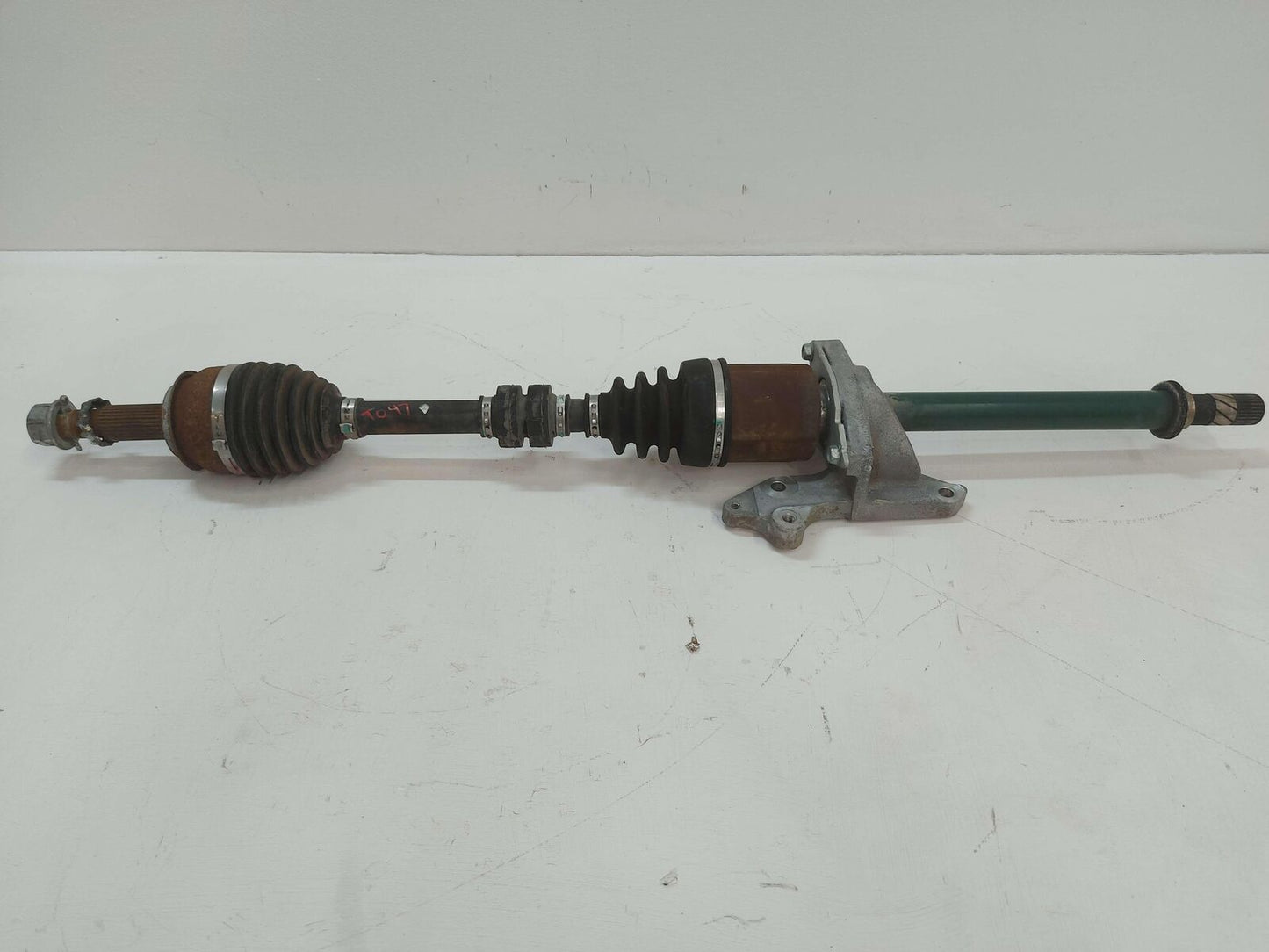 17-19 NISSAN QASHQAI FRONT RIGHT AXLE SHAFT FWD 391004BB0B