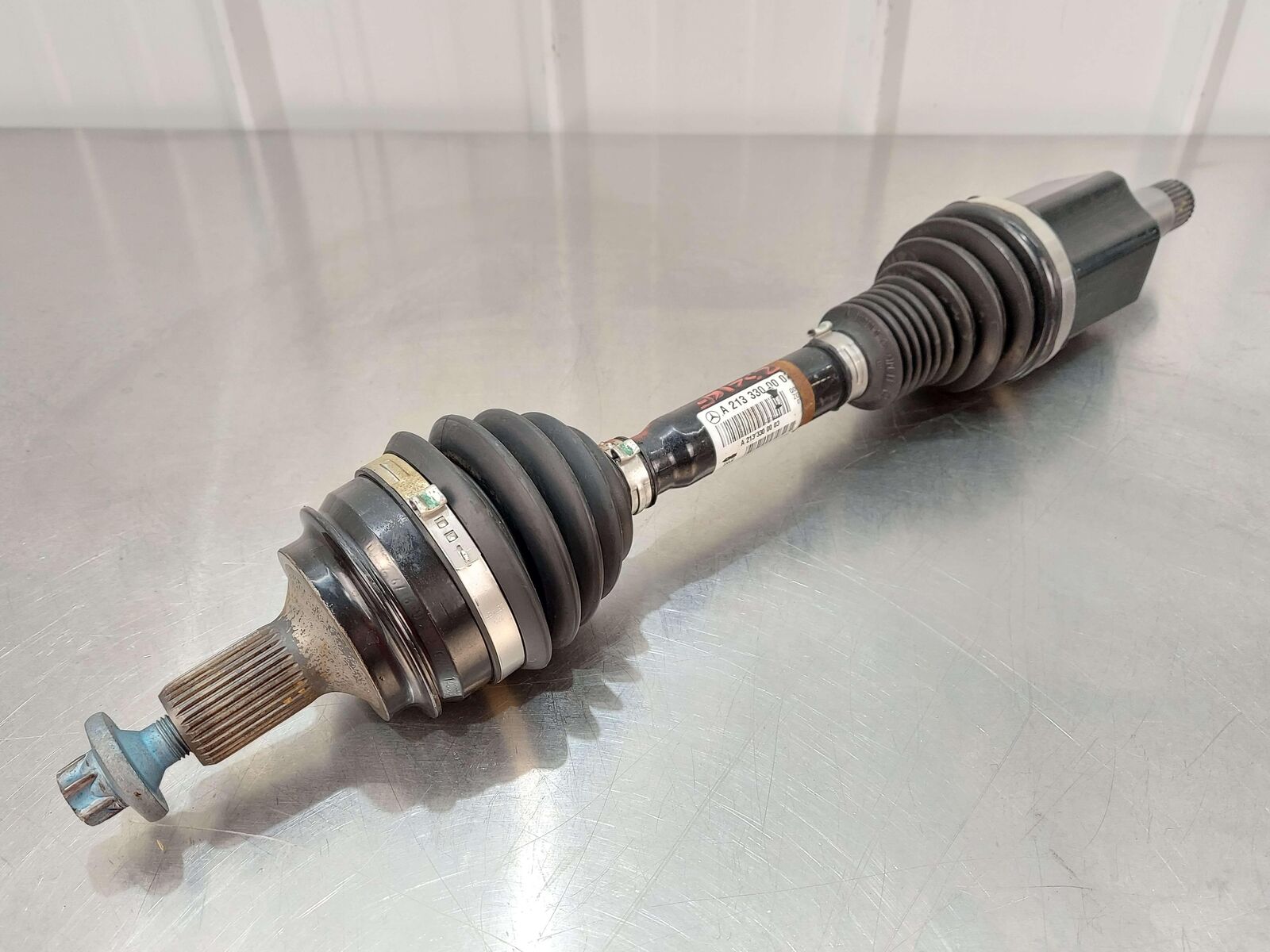 18-20 Mercedes E63s AMG AWD W213 Front RH Right CV Joint Axle Shaft A2133300003