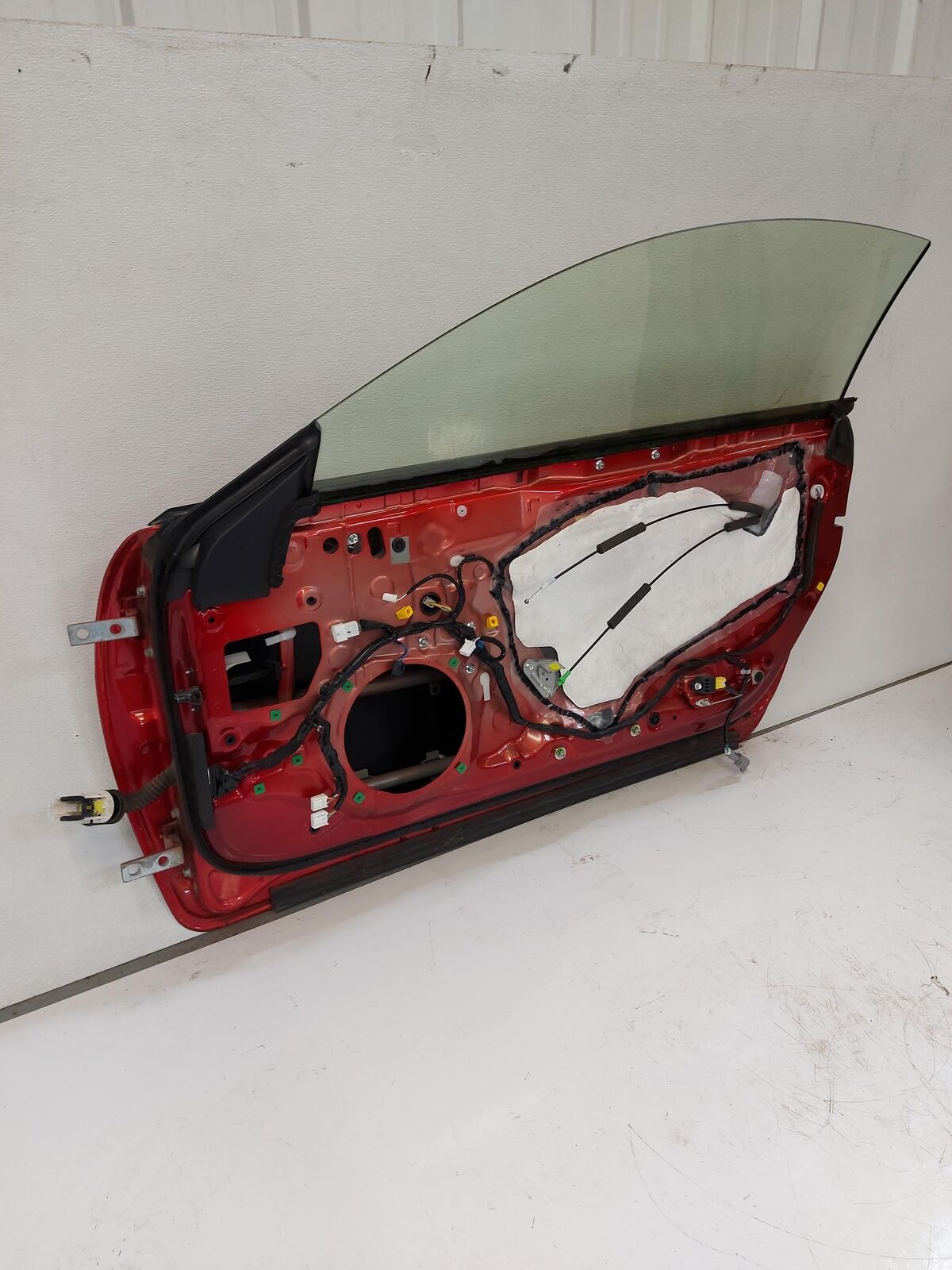 15-19 LEXUS RC350 FRONT RH RIGHT DOOR RADIANT RED (3T5) *CHIPPED NOTES*