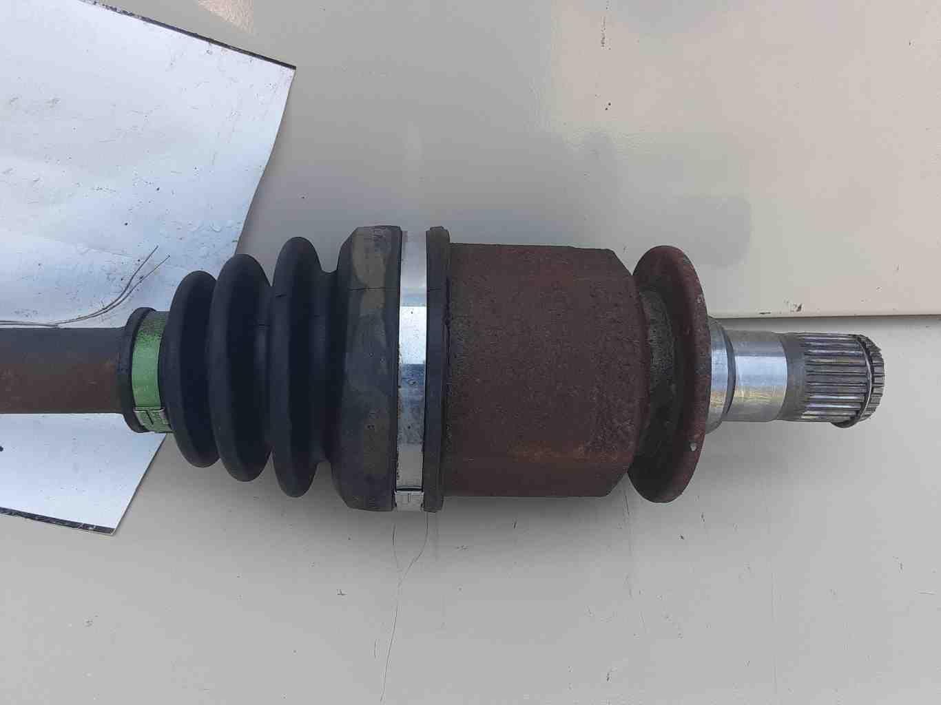 08-15 Mitsubishi Lancer Evolution Evo X MR 4B11 rear Left Axle Shaft 119KM's