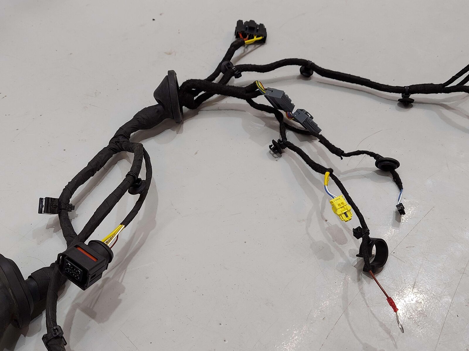 2023 Mclaren Artura LH Left Door Wire Wiring Harness 16MB186CP 3K KMS