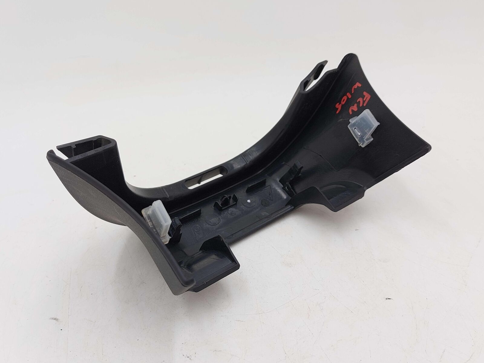 2018 PORSCHE CAYMAN 718 FRONT CONSOLE TRIM EXTENSION BLACK 981553251