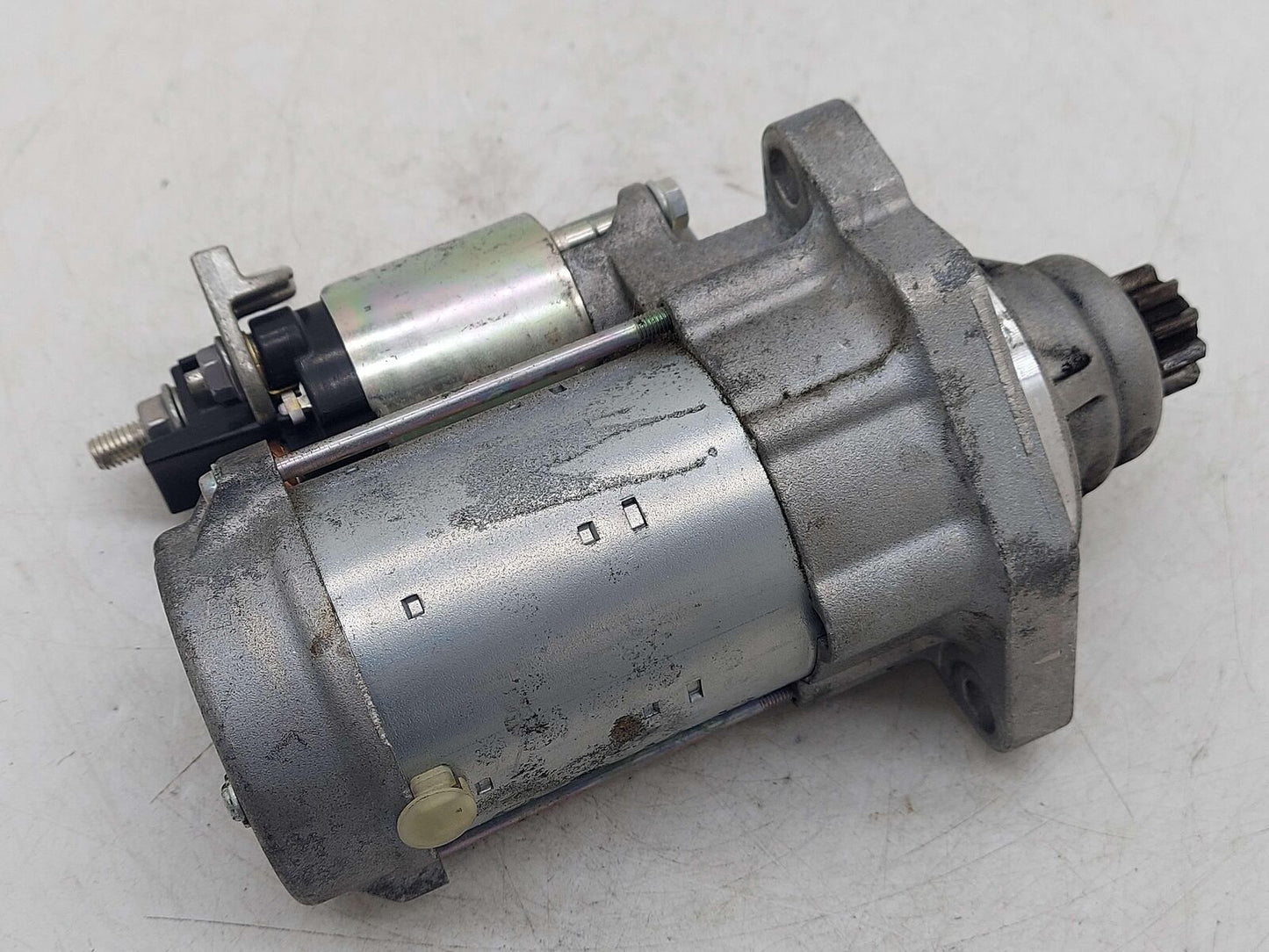 16 PORSCHE CAYMAN GT4 981 ENGINE MOTOR STARTER MOTOR 3.8L 9A160410400