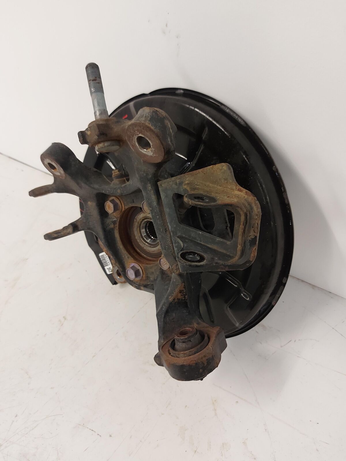 20 TOYOTA HIGHLANDER REAR LH Left Knuckle Spindle Hub 22K KM'S