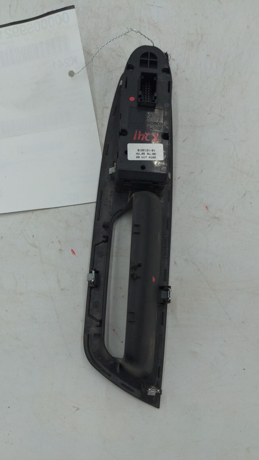 07-13 BMW X5 Front LH Left Door Window Switch 51417137137 9122121 7137137