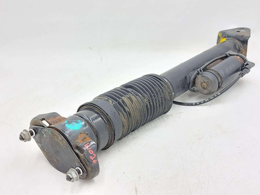 15 MERCEDES GL63 AMG X166 REAR LH LEFT SHOCK ABSORBER STRUT W/ ELECTRIC DAMPING