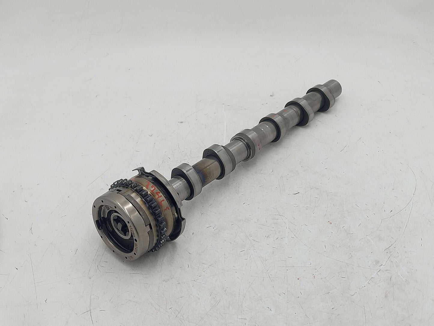 17 MERCEDES C43 W205 3.0L LEFT INTAKE CAMSHAFT W/ ADJUSTER 276.823 A2760503700