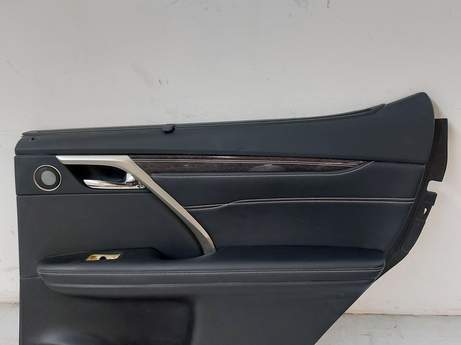 16 17 LEXUS RX350 Rear RH Right Door Trim Panel Black *Scuffs Scratches* 🚀