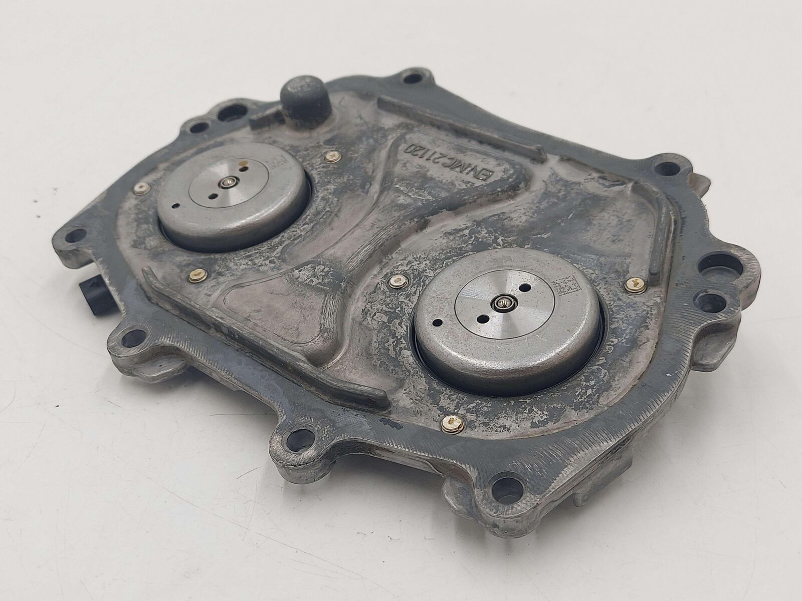 16-19 Mercedes GLE63s RH Right Timing Cover A2760150201 2379691C0N 94K KMS