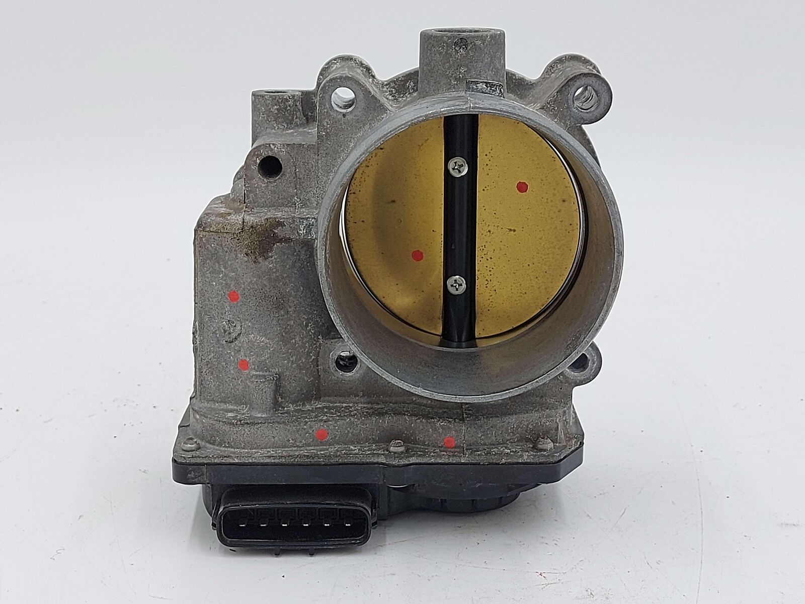 09-13 VOLVO XC60 3.0L TURBO THROTTLE BODY VALVE 7G9N-9F991-AA B6304T4