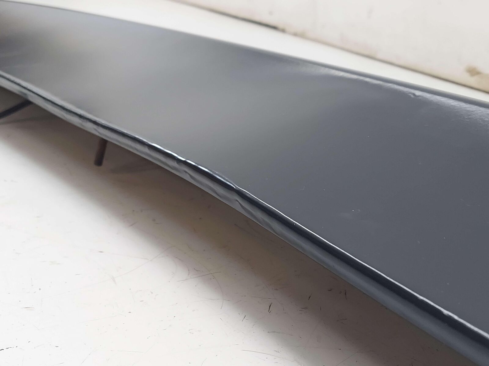 17 DODGE CHALLENGER HELLCAT REAR SPOILER 6EQ35RXFAA