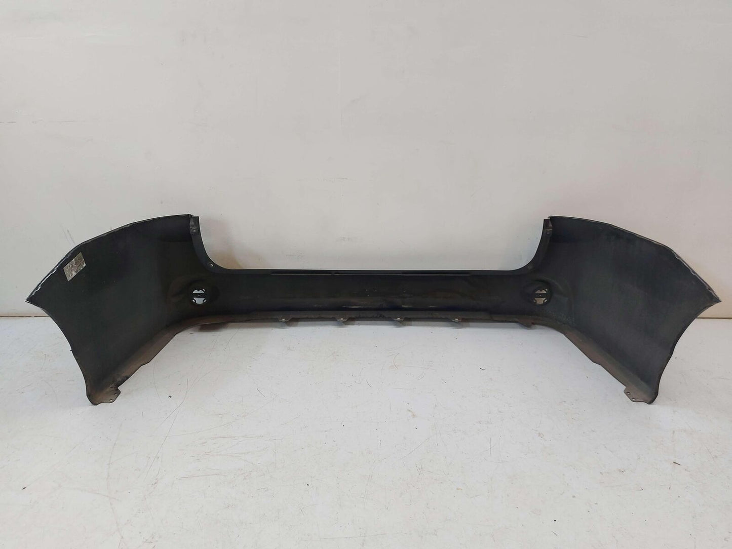 11-17 TOYOTA SIENNA SE REAR BUMPER COVER MIDNIGHT BLACK 52159-08060