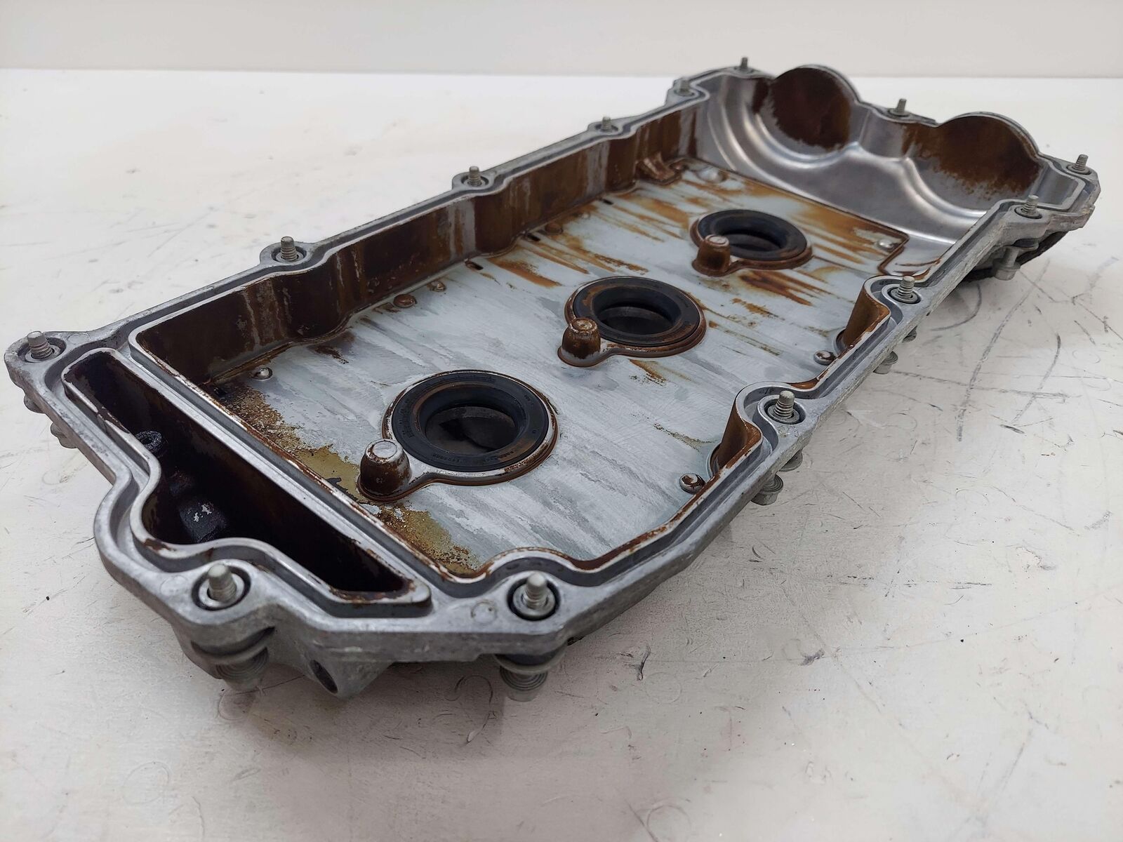 13-15 CADILLAC CTS VALVE COVER RH RIGHT 3.6L COUPE 12617167