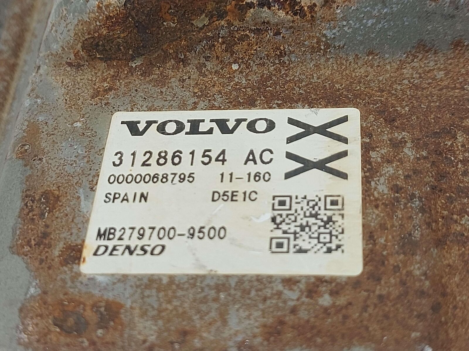 K066 VOLVO XC90 2012 31286154ac Engine Computer Ecu