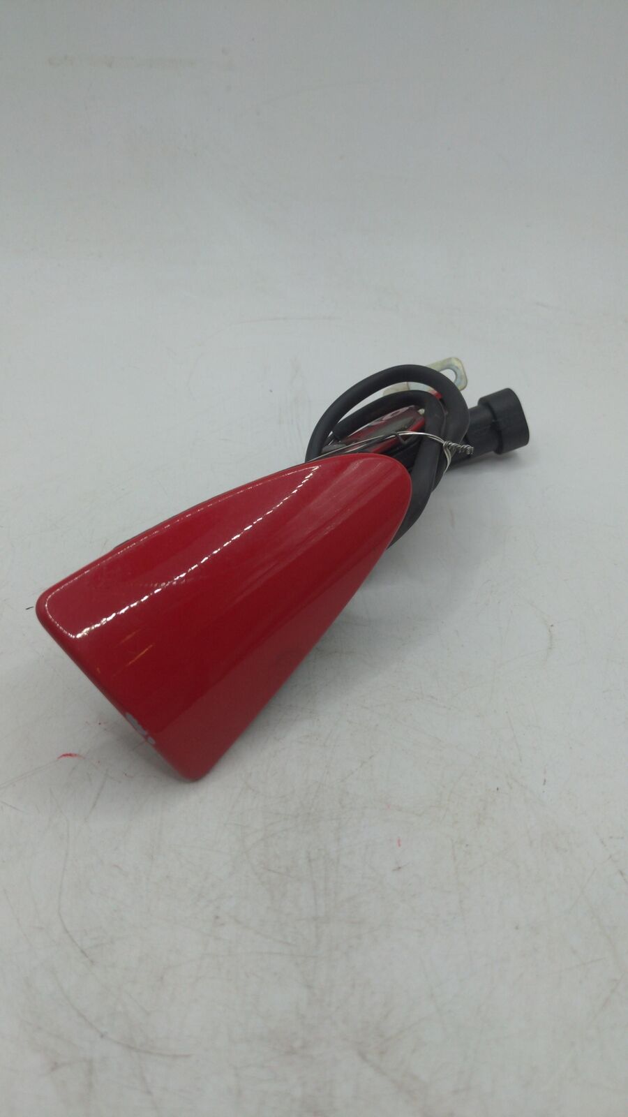 2000 FERRARI 360 MODENA Left Outside Door Handle Lh Red *paint Chip*