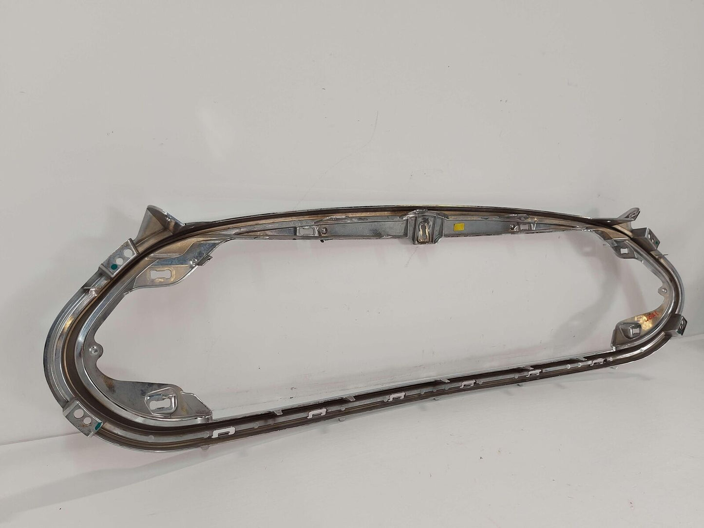 2014 TESLA S CHROME GRILLE SURROUND 1017414-00-D