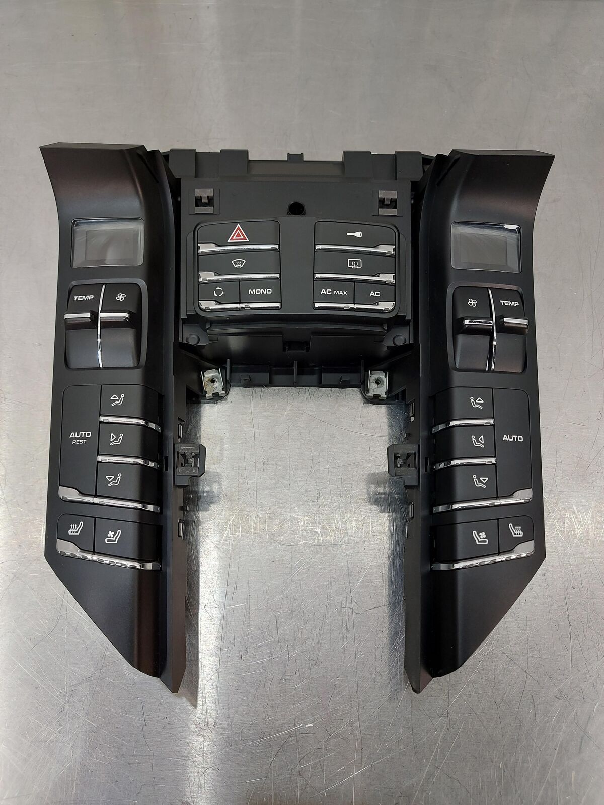 11-18 PORSCHE Cayenne 958 Front climatronic Heater AC A/c Control 7p5907040lc