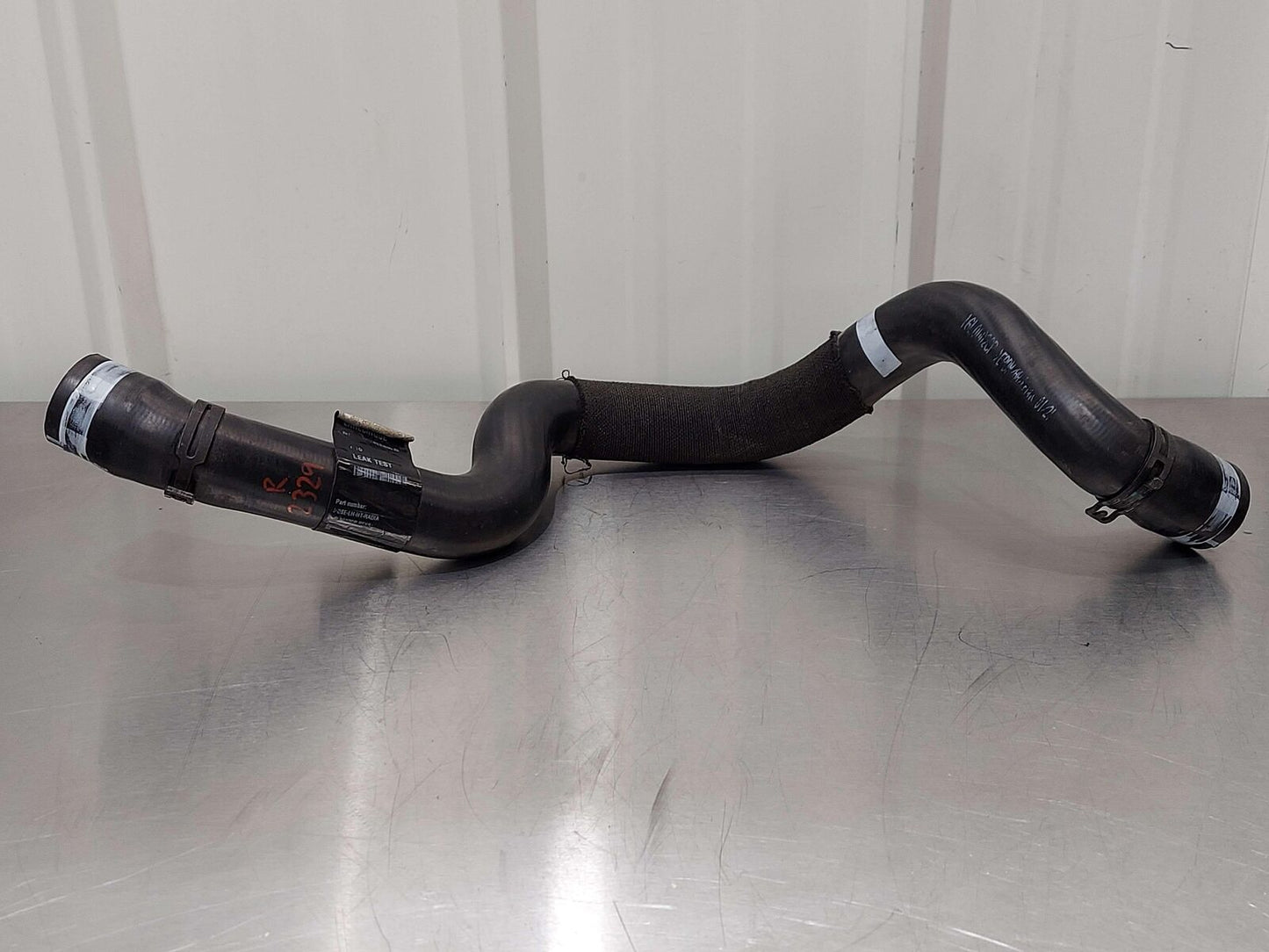 2023 McLaren Artura Hose RH Right Lower Engine Rad Hose 16L0002CP