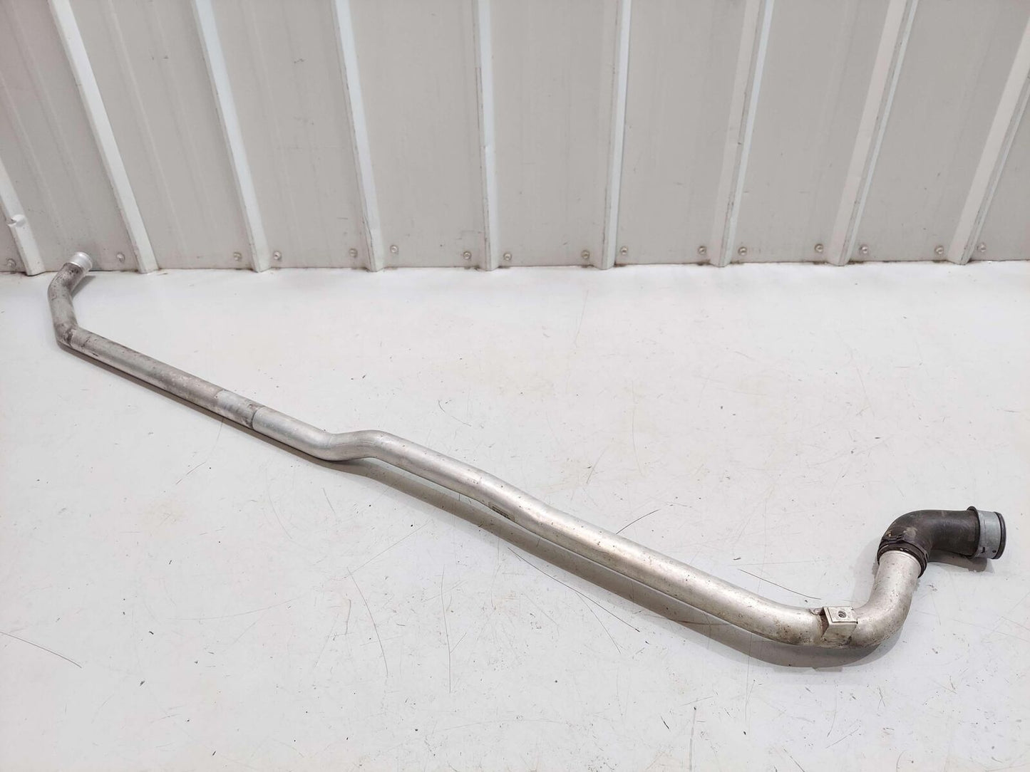 2014 PORSCHE 911 991 GT3 LEFT HOSE CENTER UNDERBODY RADIATOR COOLANT WATER PIPE