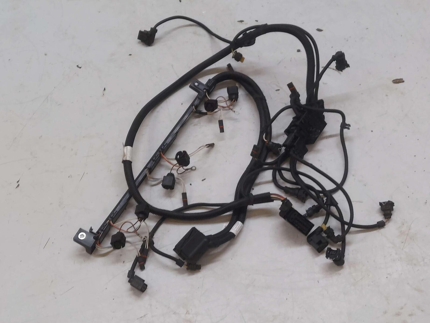 2014 BMW 435i Turbo F32 N55 Engine Motor Wire Wiring Harness AWD 8601844