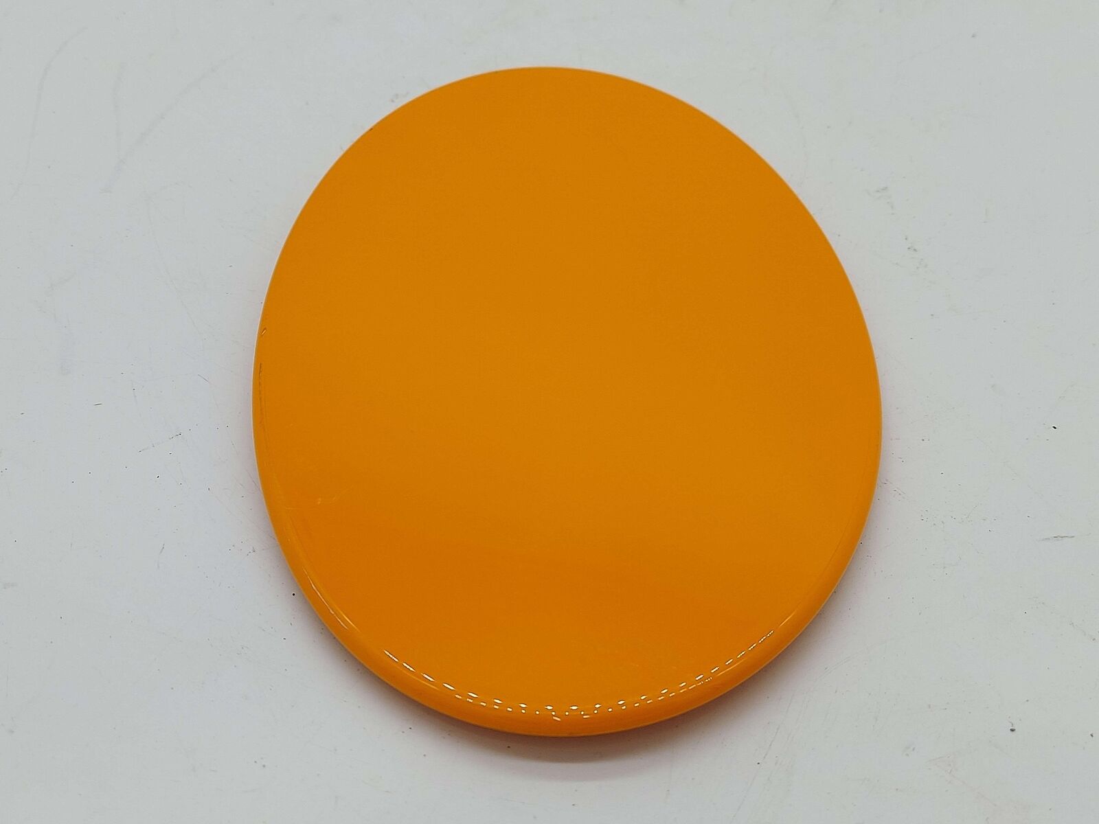 2023 McLaren Artura Mclaren Orange Fuel Tank Door Cap *scuffs* 16AA769CP