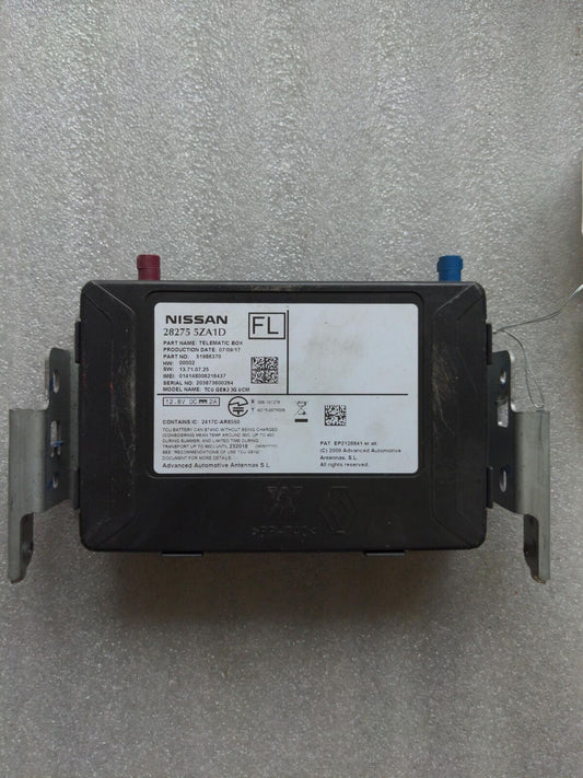 2018 INFINITI Q60 28275-5za1d telematic module