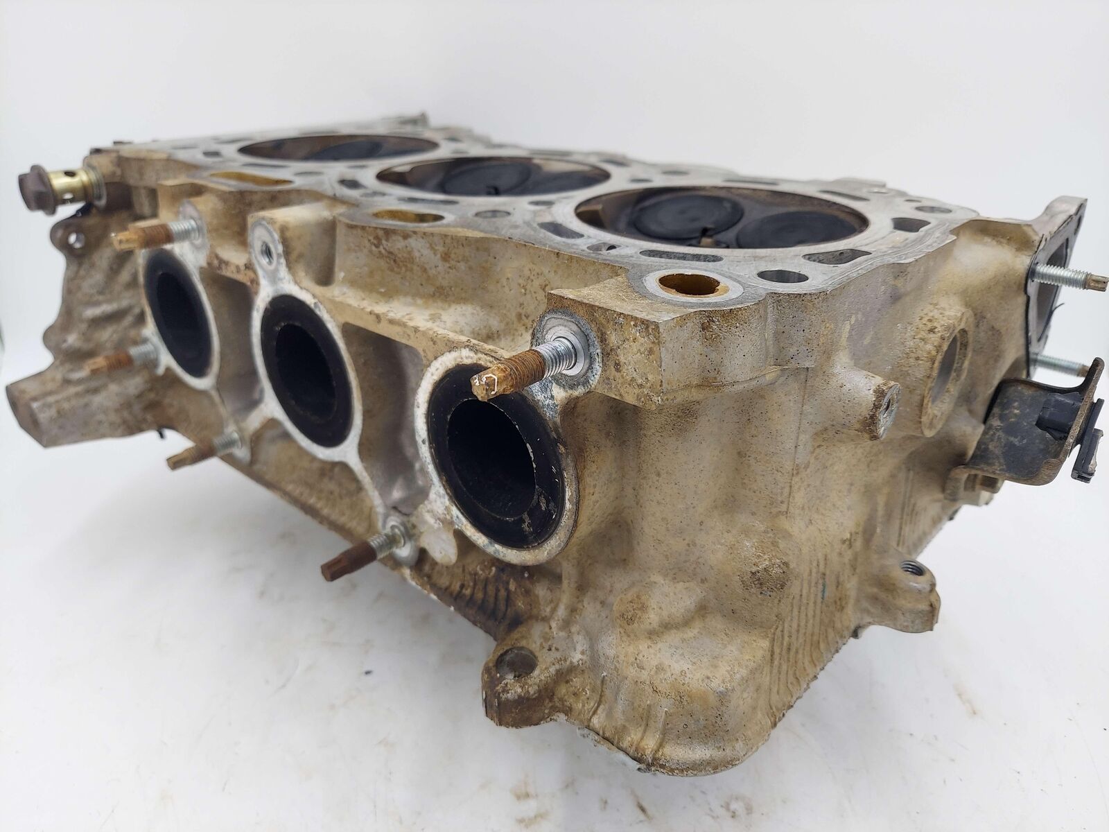 06-12 TOYOTA RAV-4 3.5L RH RIGHT ENGINE MOTOR CYLINDER HEAD 2GRFE 1110139536