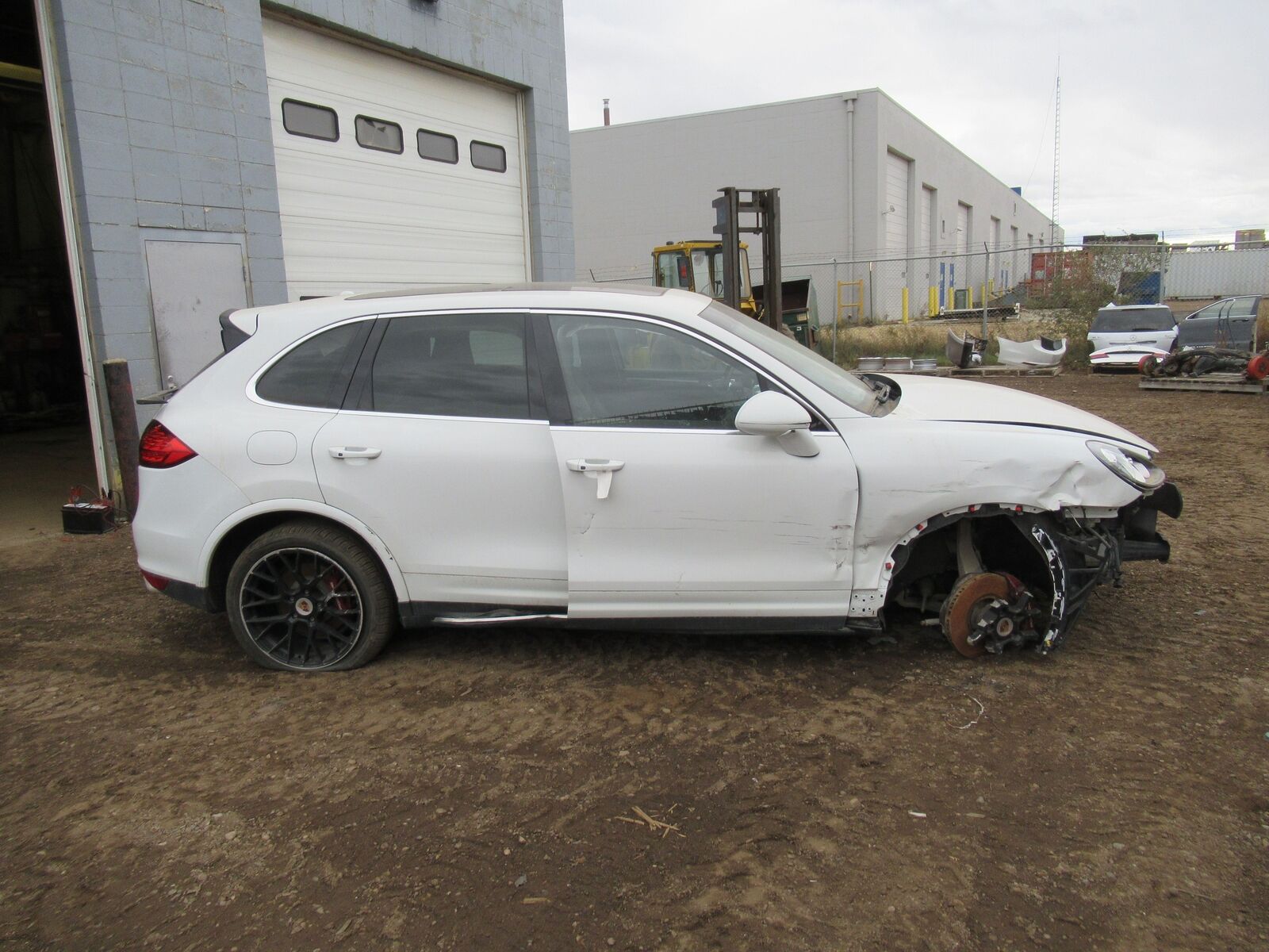 FITS 11 12 13 14 15 16 17 18 PORSCHE CAYENNE Blower Motor front