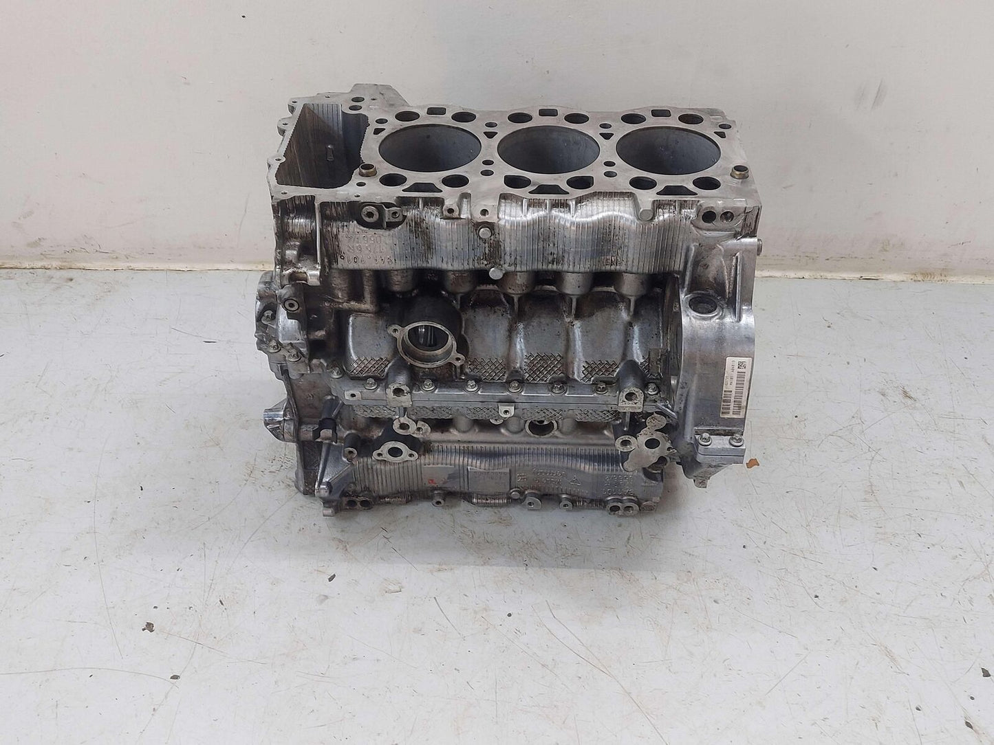 10-13 PORSCHE 911 997 CARRERA 4S 997.2 3.8L MA1.01 ENGINE MOTOR CYLINDER BLOCK