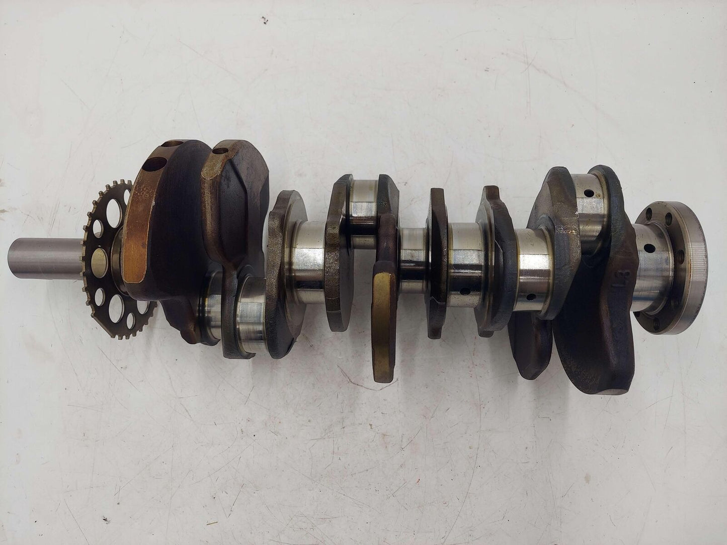 2015 TOYOTA SIENNA 3.5L ENGINE MOTOR CRANK CRANKSHAFT 2GRFE