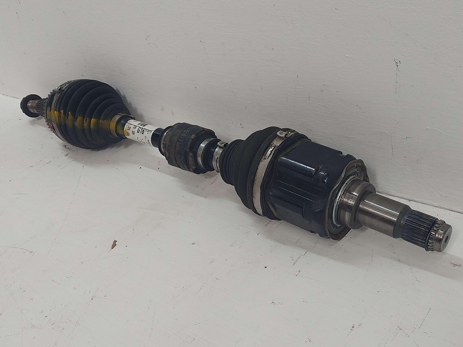 17-19 TOYOTA HIGHLANDER 3.5L AWD FRONT LEFT AXLE SHAFT 530707170393 434200E150