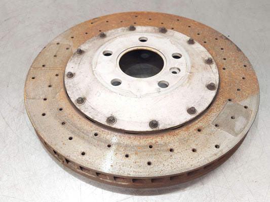 2016 MCLAREN 540C REAR RIGHT BRAKE DISC ROTOR STEEL DRILLED CP2494-2489