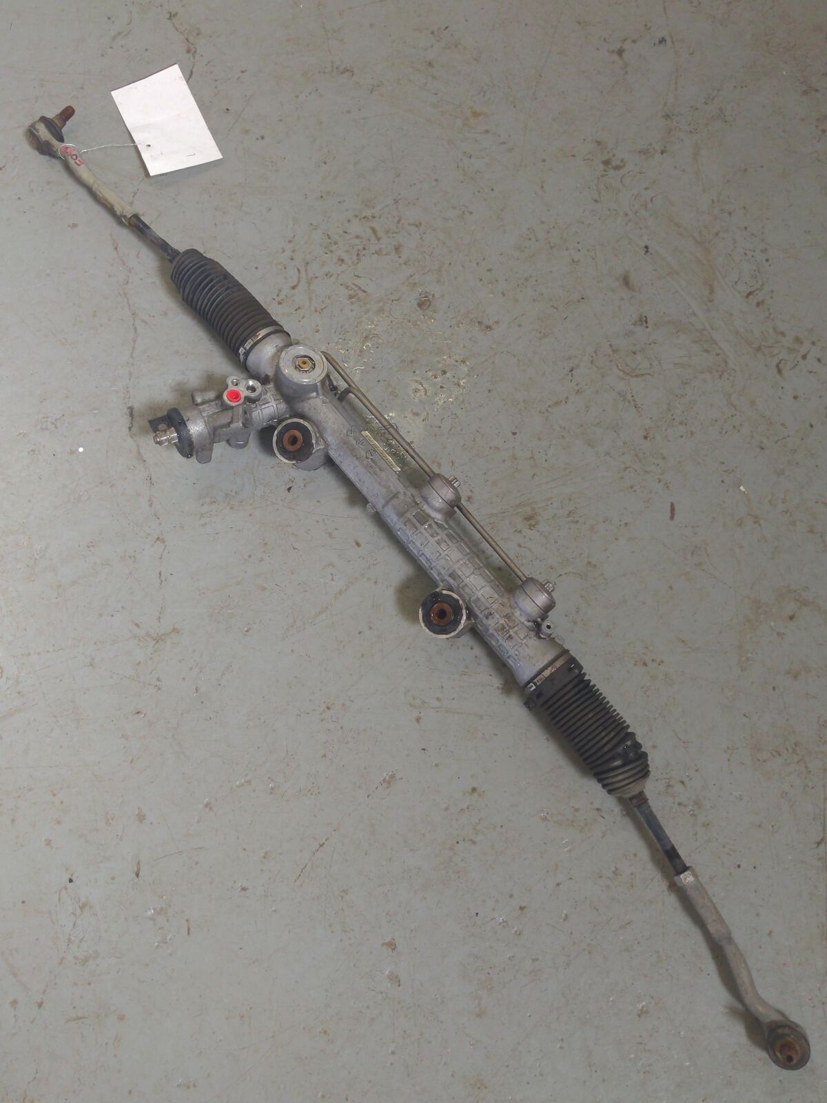 09 MERCEDES E320 Steering Gear Rack And Pinion *Less Rh Boot* 51K KM'S